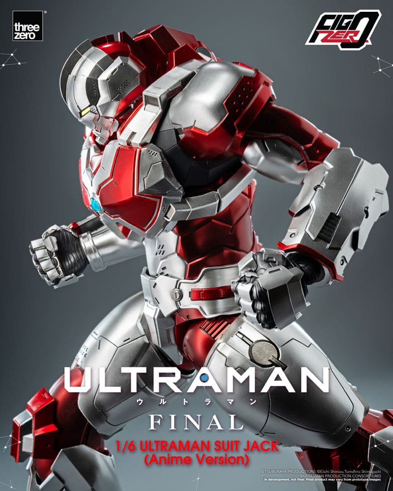 Ultraman Final FigZero Actionfigur 1/6 Ultraman Suit Jack Anime Version 35 cm Image 8