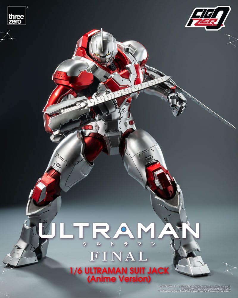 Ultraman Final FigZero Actionfigur 1/6 Ultraman Suit Jack Anime Version 35 cm Image 9