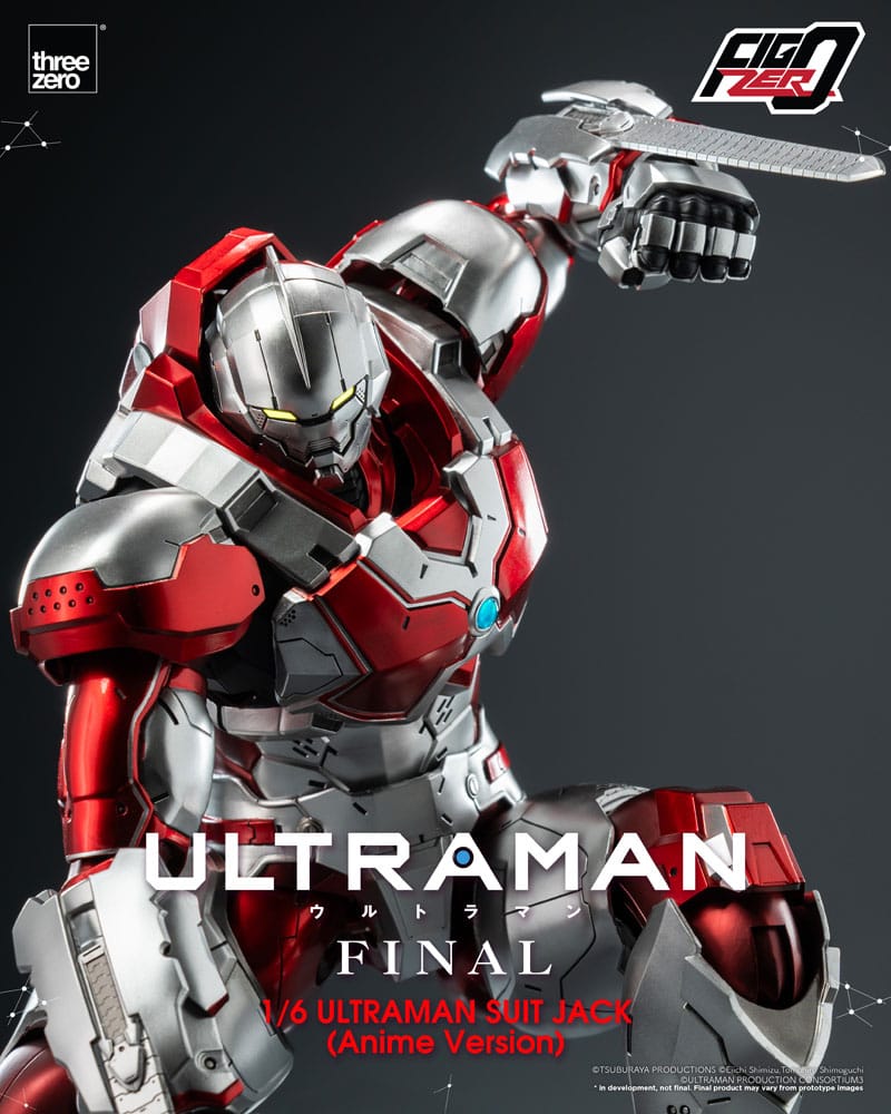 Ultraman Final FigZero Actionfigur 1/6 Ultraman Suit Jack Anime Version 35 cm Image 10