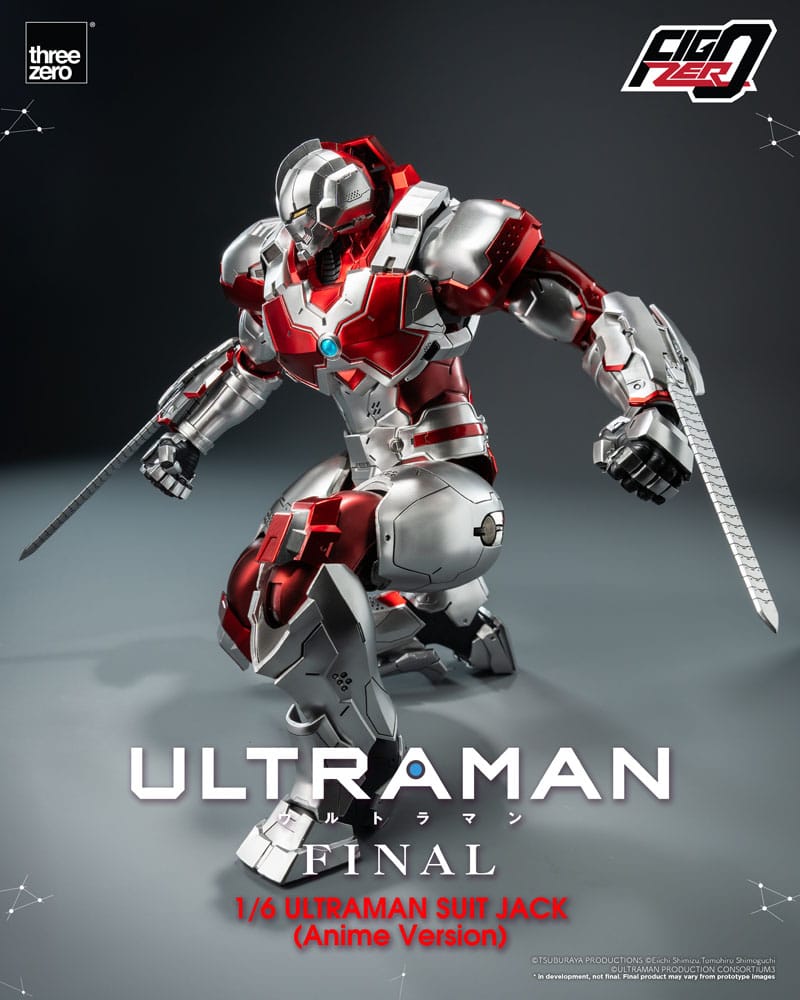 Ultraman Final FigZero Actionfigur 1/6 Ultraman Suit Jack Anime Version 35 cm Image 11