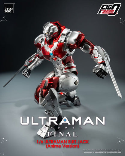 Ultraman Final FigZero Actionfigur 1/6 Ultraman Suit Jack Anime Version 35 cm Image 11