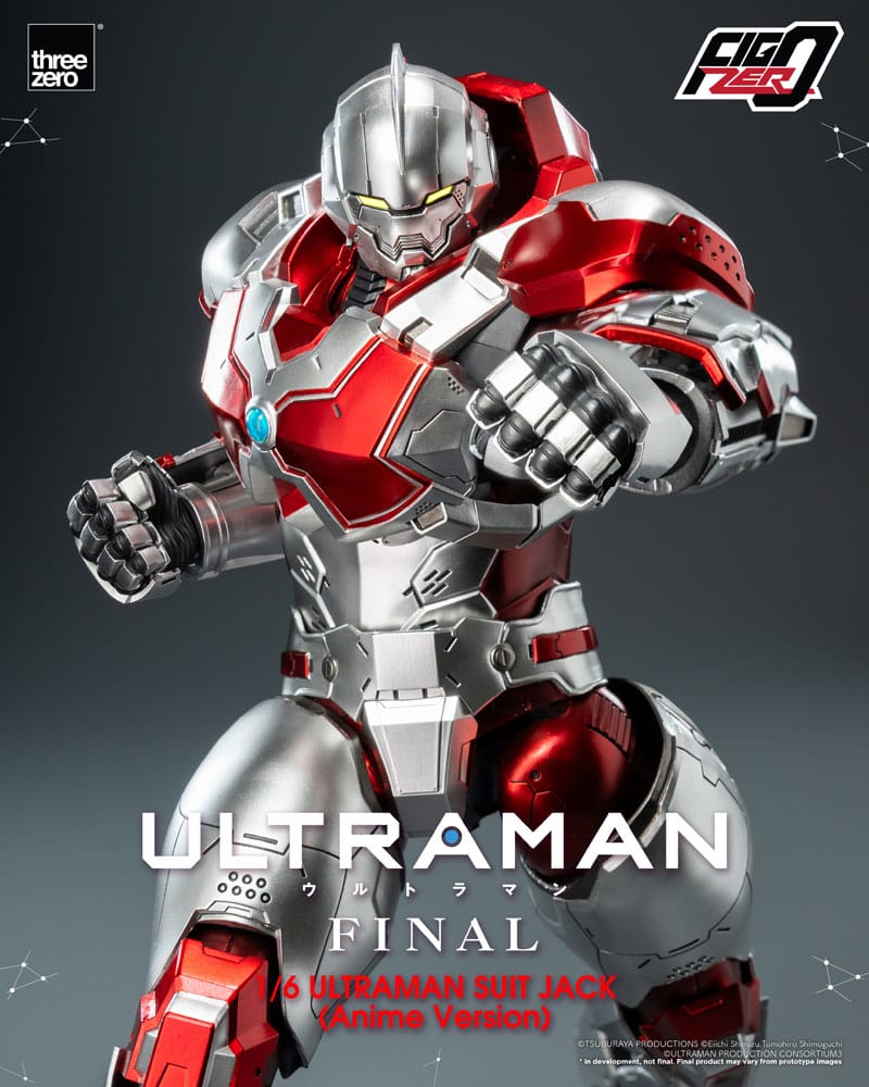 Ultraman Final FigZero Actionfigur 1/6 Ultraman Suit Jack Anime Version 35 cm Image 12
