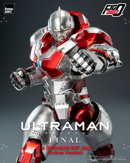 Ultraman Final FigZero Actionfigur 1/6 Ultraman Suit Jack Anime Version 35 cm Image 12