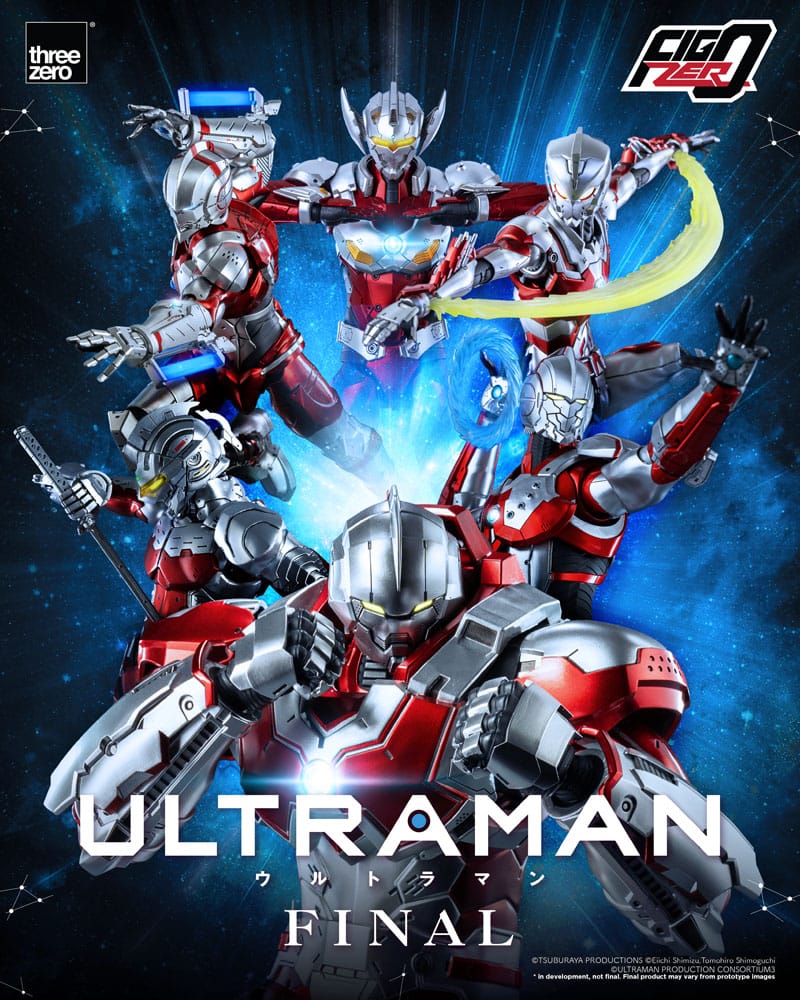 Ultraman Final FigZero Actionfigur 1/6 Ultraman Suit Jack Anime Version 35 cm Image 13