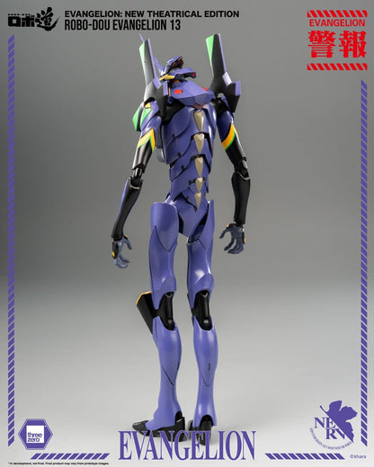 Evangelion: New Theatrical Edition Robo-Dou Actionfigur Evangelion 13 28 cm Image 5