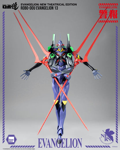 Evangelion: New Theatrical Edition Robo-Dou Actionfigur Evangelion 13 28 cm Image 11