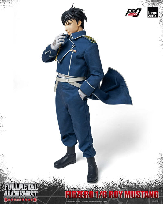 Fullmetal Alchemist: Brotherhood Actionfiguren FigZero 1/6 Roy Mustang 29 cm Image 1