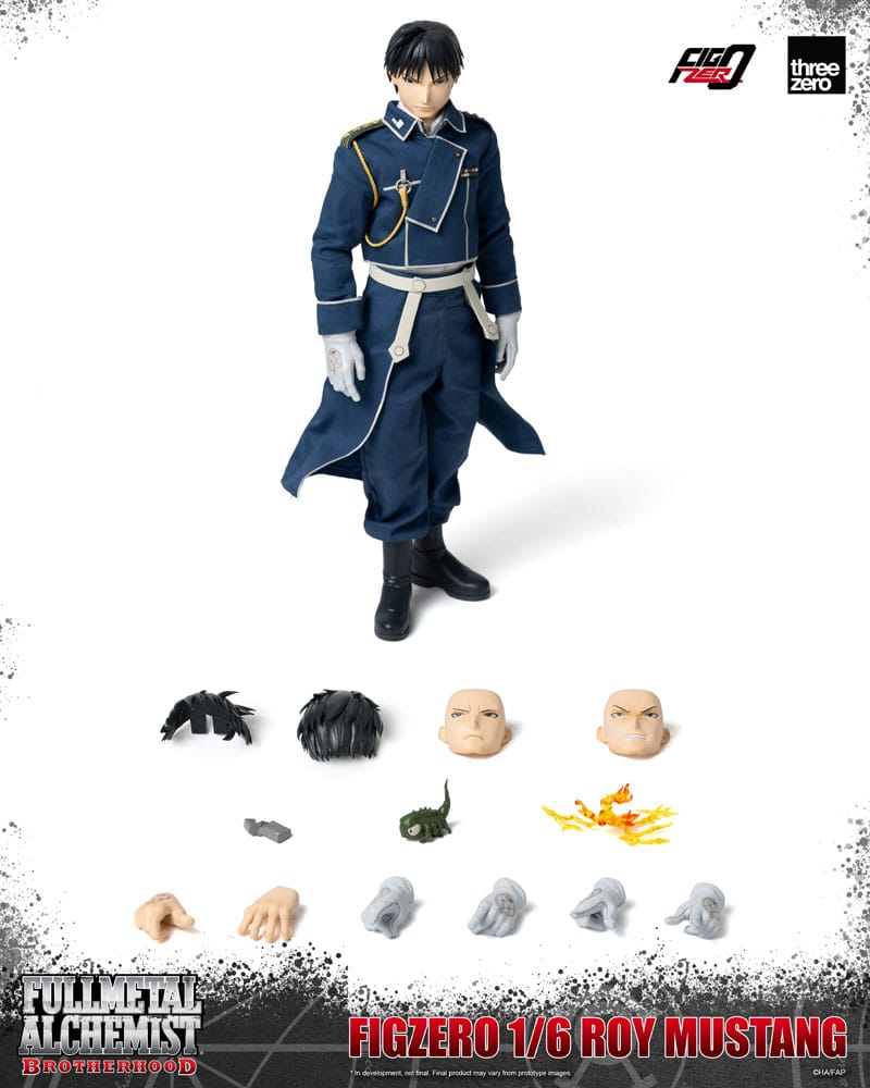 Fullmetal Alchemist: Brotherhood Actionfiguren FigZero 1/6 Roy Mustang 29 cm Image 2