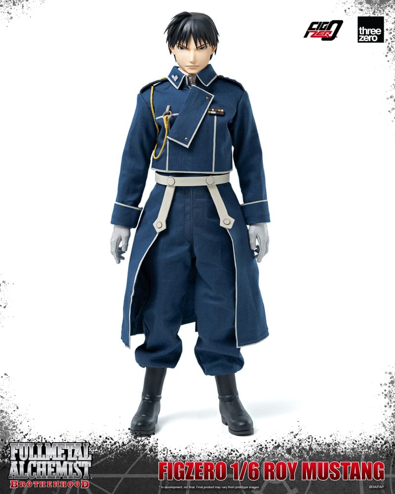Fullmetal Alchemist: Brotherhood Actionfiguren FigZero 1/6 Roy Mustang 29 cm Image 3