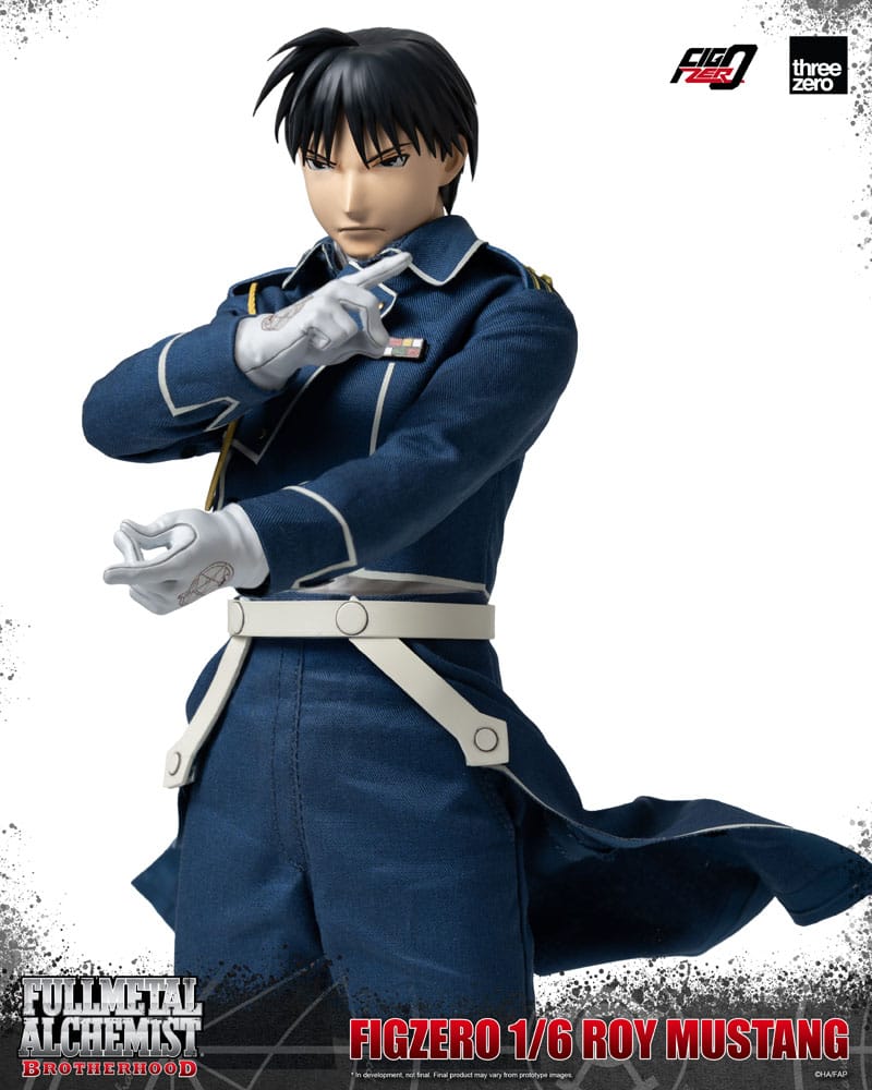 Fullmetal Alchemist: Brotherhood Actionfiguren FigZero 1/6 Roy Mustang 29 cm Image 4