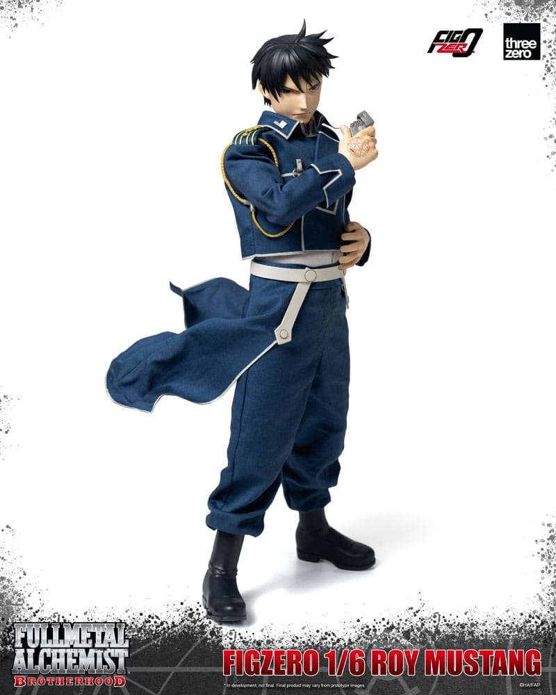 Fullmetal Alchemist: Brotherhood Actionfiguren FigZero 1/6 Roy Mustang 29 cm Image 5