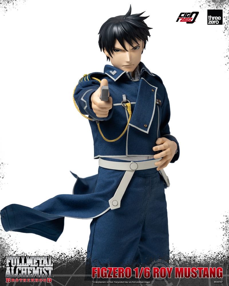 Fullmetal Alchemist: Brotherhood Actionfiguren FigZero 1/6 Roy Mustang 29 cm Image 6