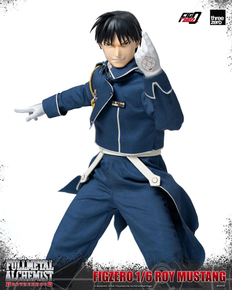 Fullmetal Alchemist: Brotherhood Actionfiguren FigZero 1/6 Roy Mustang 29 cm Image 7