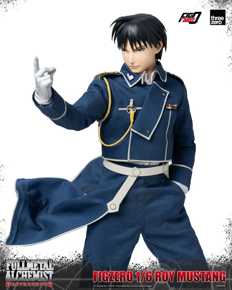Fullmetal Alchemist: Brotherhood Actionfiguren FigZero 1/6 Roy Mustang 29 cm Image 8