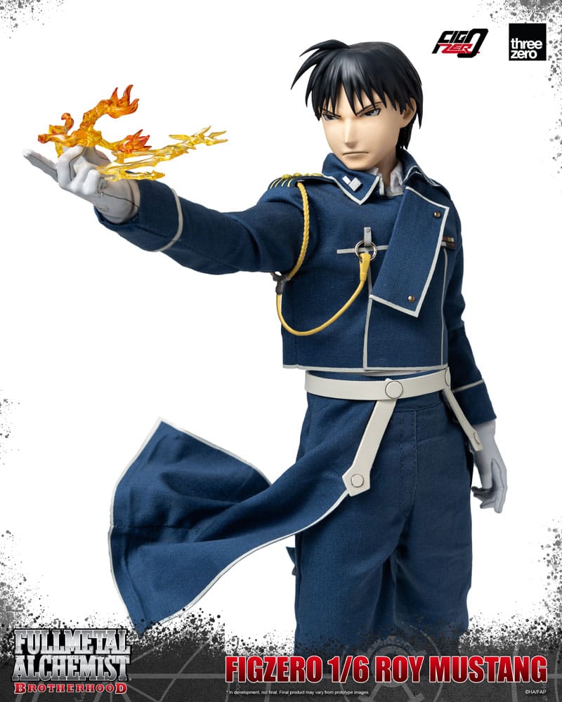 Fullmetal Alchemist: Brotherhood Actionfiguren FigZero 1/6 Roy Mustang 29 cm Image 9