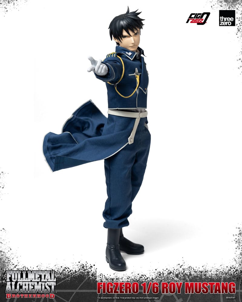 Fullmetal Alchemist: Brotherhood Actionfiguren FigZero 1/6 Roy Mustang 29 cm Image 10
