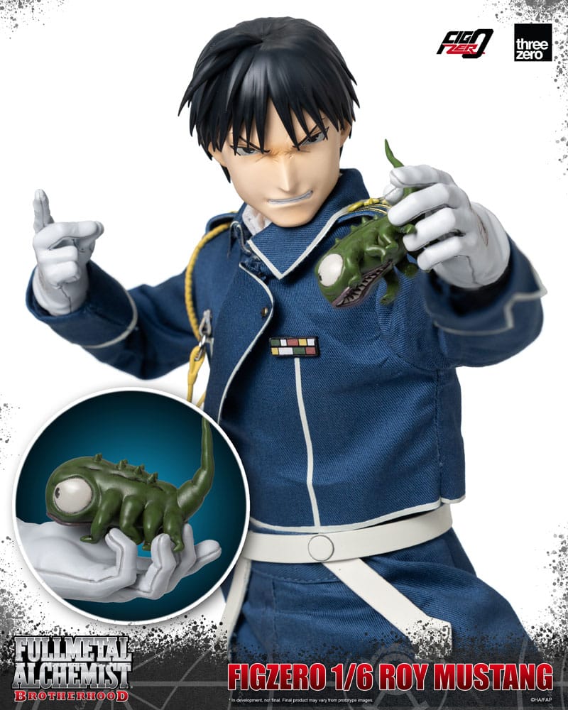 Fullmetal Alchemist: Brotherhood Actionfiguren FigZero 1/6 Roy Mustang 29 cm Image 11