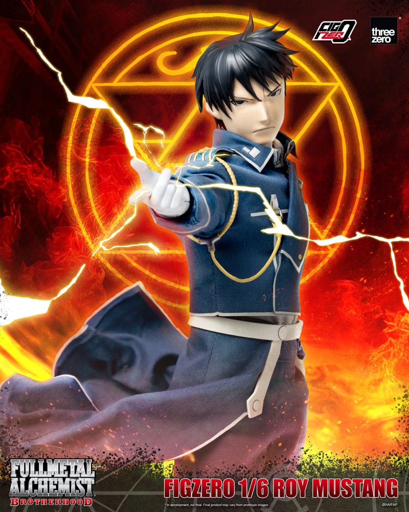 Fullmetal Alchemist: Brotherhood Actionfiguren FigZero 1/6 Roy Mustang 29 cm Image 14