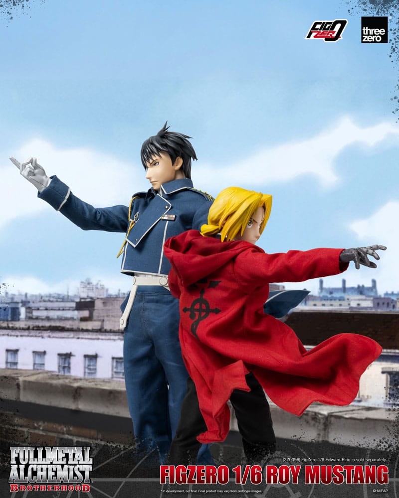 Fullmetal Alchemist: Brotherhood Actionfiguren FigZero 1/6 Roy Mustang 29 cm Image 15