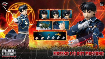 Fullmetal Alchemist: Brotherhood Actionfiguren FigZero 1/6 Roy Mustang 29 cm Image 17