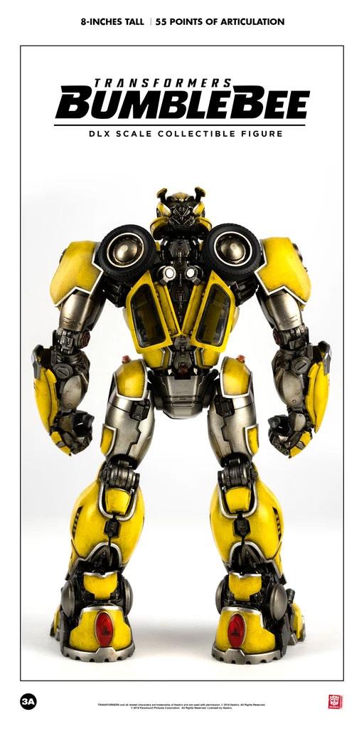 Transformers Bumblebee DLX Actionfigur 1/6 Bumblebee 20 cm Image 3