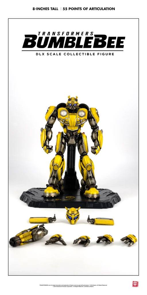 Transformers Bumblebee DLX Actionfigur 1/6 Bumblebee 20 cm Image 4