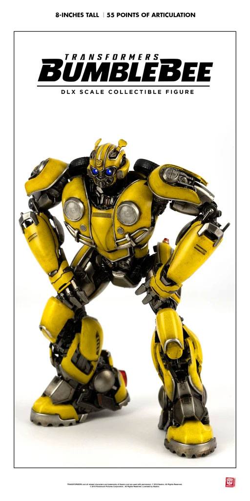 Transformers Bumblebee DLX Actionfigur 1/6 Bumblebee 20 cm Image 5