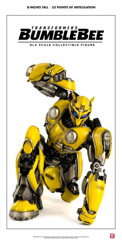 Transformers Bumblebee DLX Actionfigur 1/6 Bumblebee 20 cm Image 6