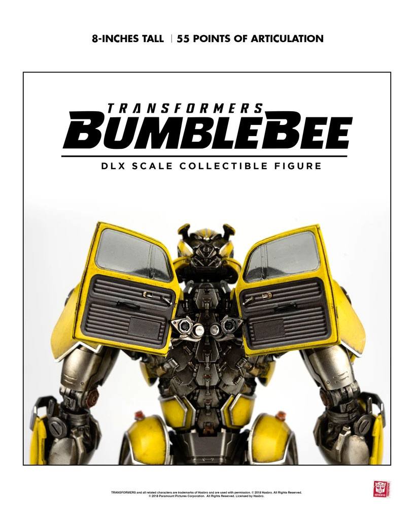 Transformers Bumblebee DLX Actionfigur 1/6 Bumblebee 20 cm Image 7