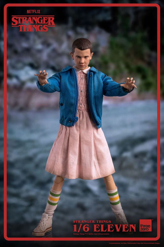 Stranger Things Actionfigur 1/6 Eleven 23 cm Image 1