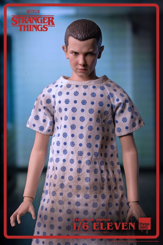 Stranger Things Actionfigur 1/6 Eleven 23 cm Image 2