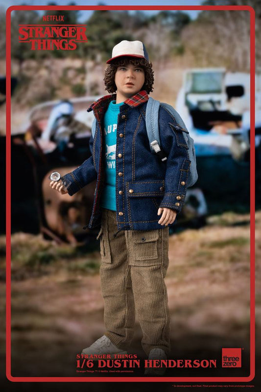 Stranger Things Actionfigur 1/6 Dustin Henderson 23 cm Image 1