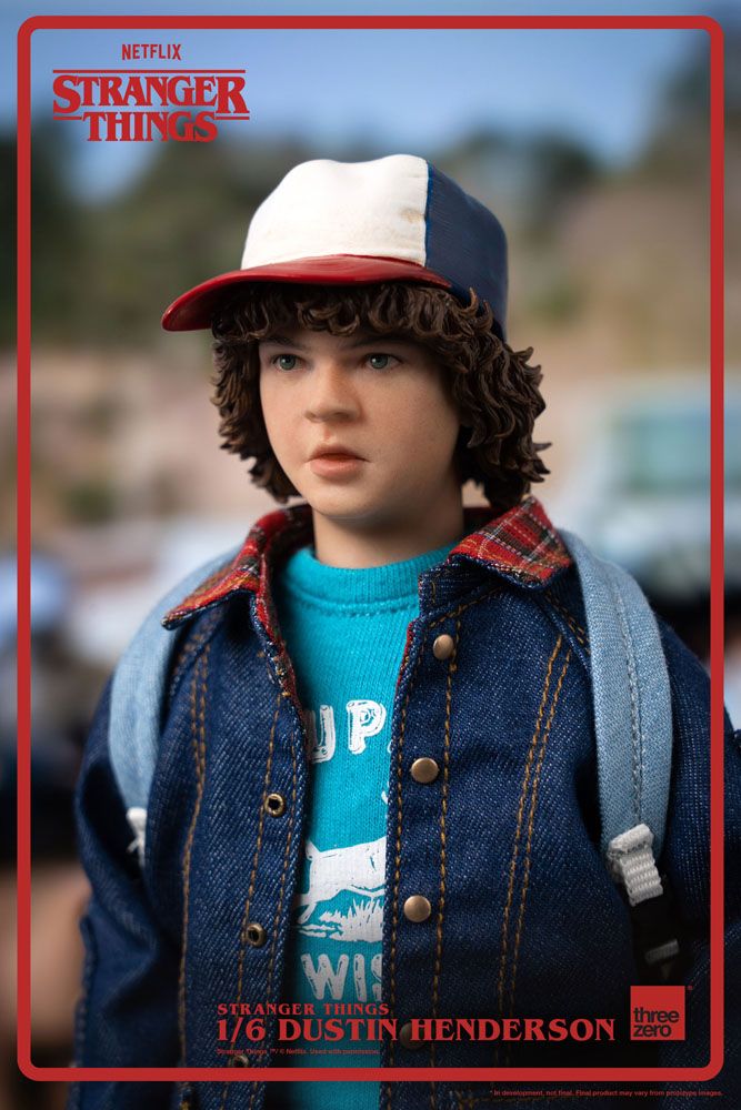 Stranger Things Actionfigur 1/6 Dustin Henderson 23 cm Image 3