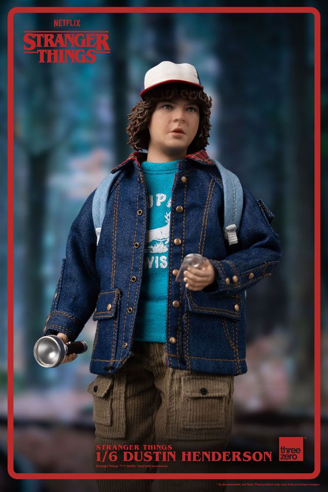 Stranger Things Actionfigur 1/6 Dustin Henderson 23 cm Image 4