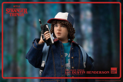 Stranger Things Actionfigur 1/6 Dustin Henderson 23 cm Image 5