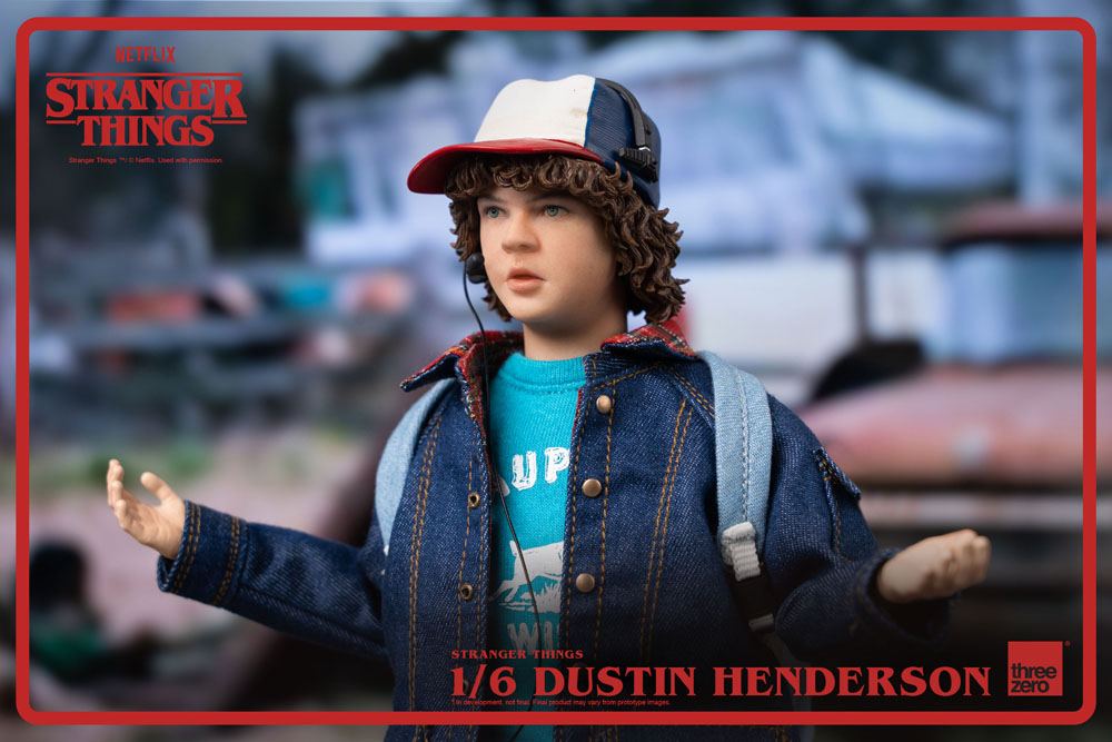 Stranger Things Actionfigur 1/6 Dustin Henderson 23 cm Image 8