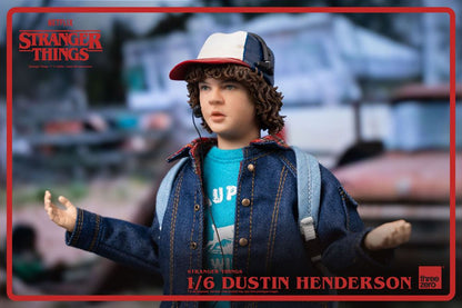 Stranger Things Actionfigur 1/6 Dustin Henderson 23 cm Image 8