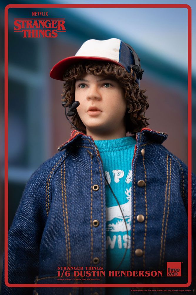 Stranger Things Actionfigur 1/6 Dustin Henderson 23 cm Image 9