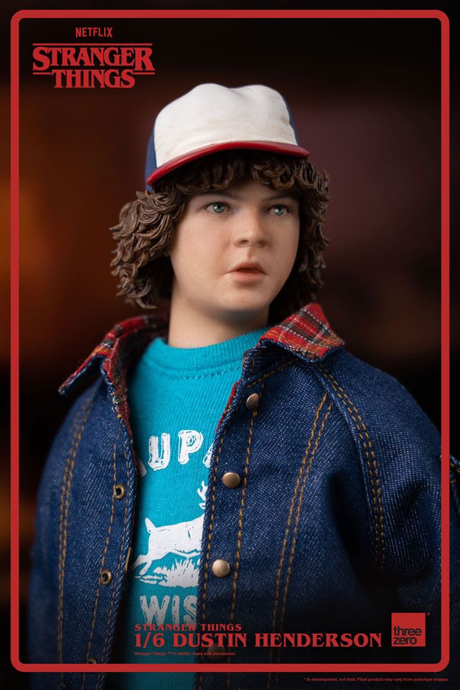 Stranger Things Actionfigur 1/6 Dustin Henderson 23 cm Image 11