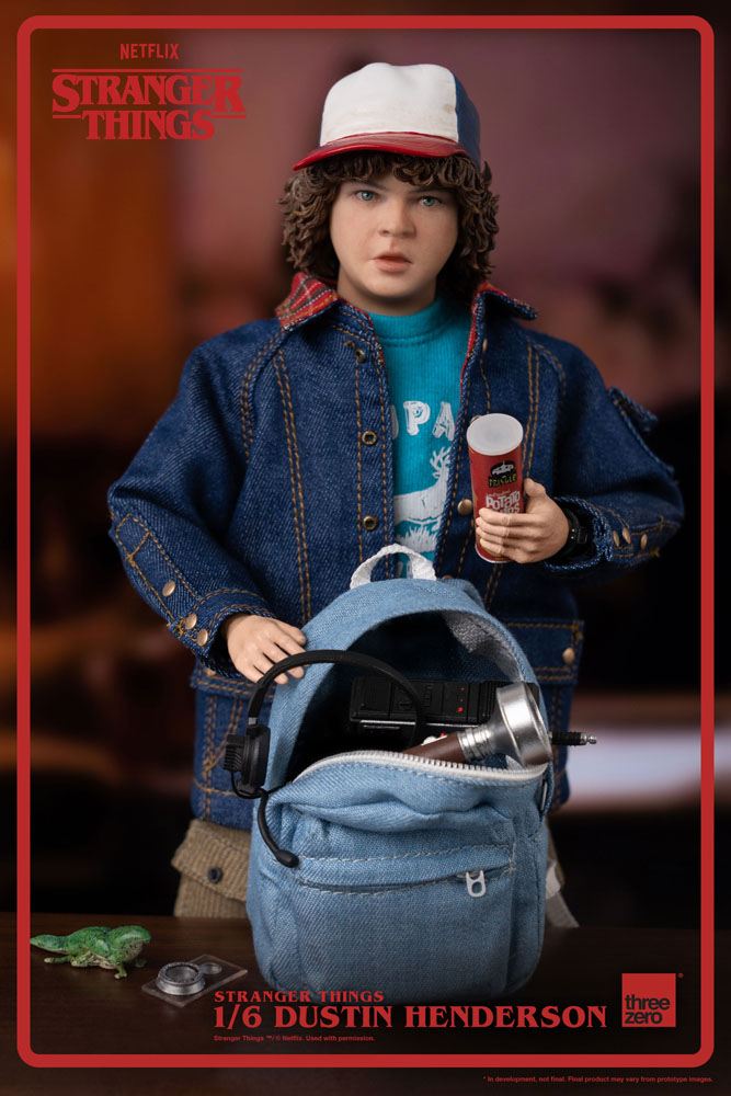 Stranger Things Actionfigur 1/6 Dustin Henderson 23 cm Image 12