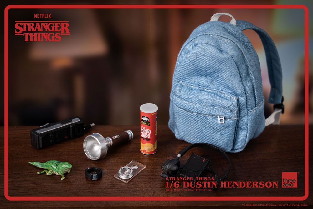 Stranger Things Actionfigur 1/6 Dustin Henderson 23 cm Image 13