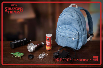 Stranger Things Actionfigur 1/6 Dustin Henderson 23 cm Image 13