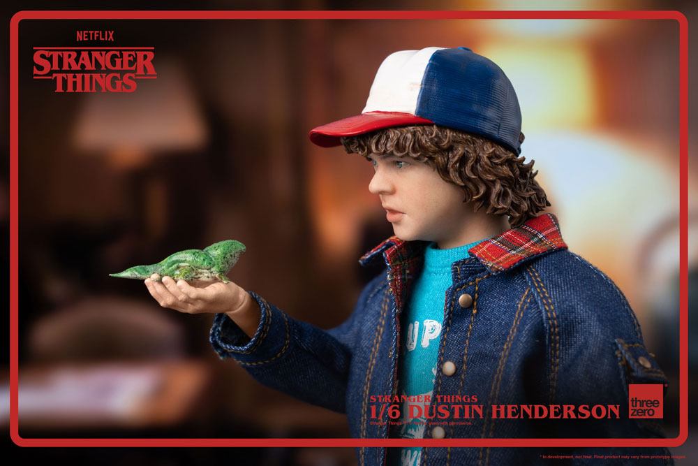 Stranger Things Actionfigur 1/6 Dustin Henderson 23 cm Image 14