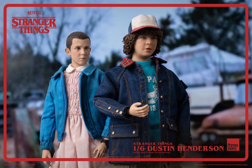 Stranger Things Actionfigur 1/6 Dustin Henderson 23 cm Image 15