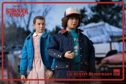Stranger Things Actionfigur 1/6 Dustin Henderson 23 cm Image 15
