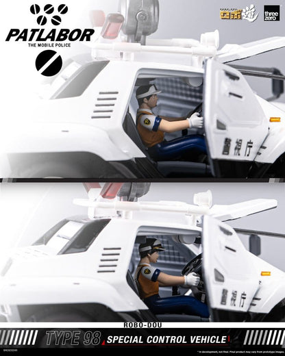 Mobile Police Patlabor ROBO-DOU Typ 98 Spezielles Kontrollfahrzeug 10 cm Image 17
