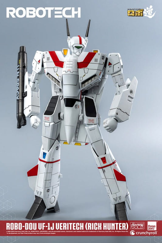 Robotech Actionfigur ROBO-DOU VF-1J Veritech (Rick Hunter) 20 cm Image 1