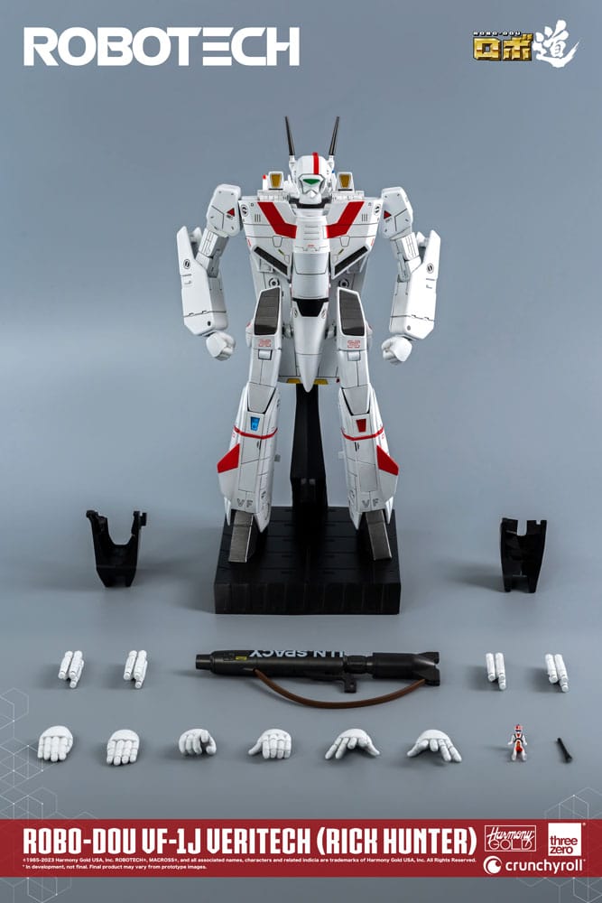 Robotech Actionfigur ROBO-DOU VF-1J Veritech (Rick Hunter) 20 cm Image 2