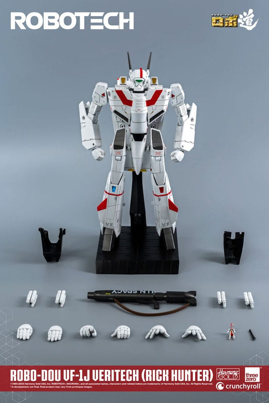 Robotech Actionfigur ROBO-DOU VF-1J Veritech (Rick Hunter) 20 cm Image 2