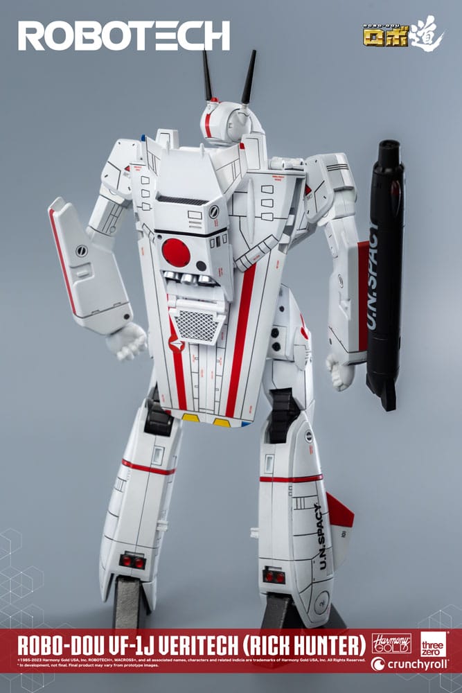 Robotech Actionfigur ROBO-DOU VF-1J Veritech (Rick Hunter) 20 cm Image 3